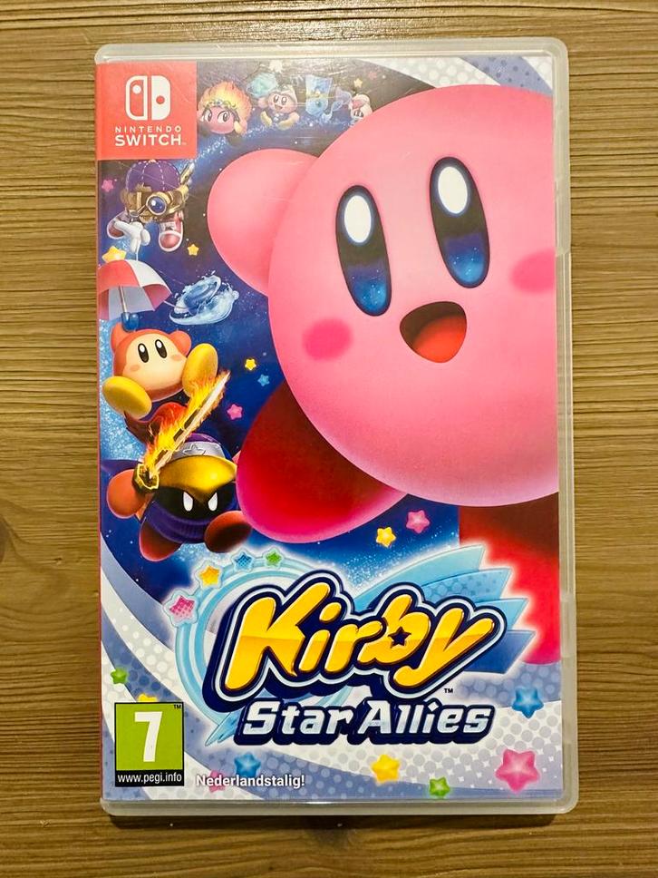 Kirby Star Allies - Nintendo Switch, Spelcomputers en Games, Games | Nintendo Switch, Zo goed als nieuw, Platform, 3 spelers of meer