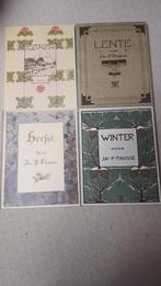 4x verkade albums, Ophalen of Verzenden, Gelezen, Jac. P. Thijsse, Plaatjesalbum