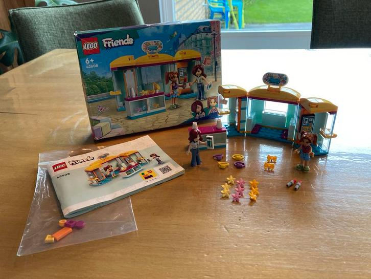 Lego Friends 42608 - Compleet!, Kinderen en Baby's, Speelgoed | Duplo en Lego, Zo goed als nieuw, Lego, Complete set, Ophalen of Verzenden