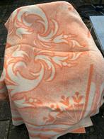 Mooie vintage wollen deken, Huis en Inrichting, Woonaccessoires | Plaids en Woondekens, Ophalen of Verzenden, Gebruikt