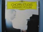 Chopin, Etudes opus 10 en 25, Pollini, Ophalen of Verzenden, Romantiek, Gebruikt, Kamermuziek