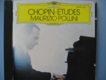 Chopin, Etudes opus 10 en 25, Pollini beschikbaar voor biedingen