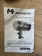 Falcon Eyes Softbox Lampen, Ophalen, Gebruikt, Lamp of Flitsset