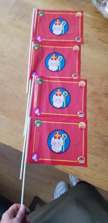 Sinterklaas vlag vlaggen vlaggetjes vlaggetje beschikbaar voor biedingen