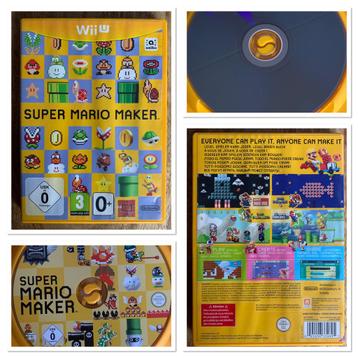 Nintendo Wii-U: Super Mario Maker beschikbaar voor biedingen