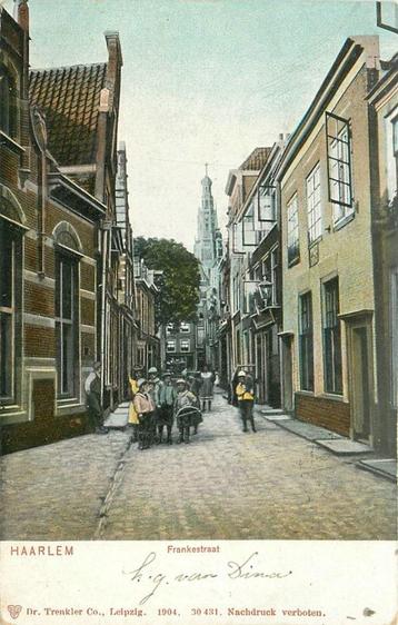 (701-370-009) Haarlem Frankestraat beschikbaar voor biedingen