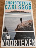 Het Voorteken - Christoffer Carlsson, Ophalen of Verzenden, Zo goed als nieuw, Christoffer Carlsson, Scandinavië