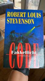 R.L. Stevenson - Fakkellicht, Ophalen of Verzenden, Zo goed als nieuw, R.L. Stevenson