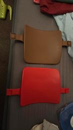 2 stokke rugsteuntjes, Ophalen of Verzenden, Zo goed als nieuw, Meegroeistoel, Stoelverkleiner