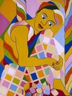 Schilderijen "Sweet" uniek, Ophalen