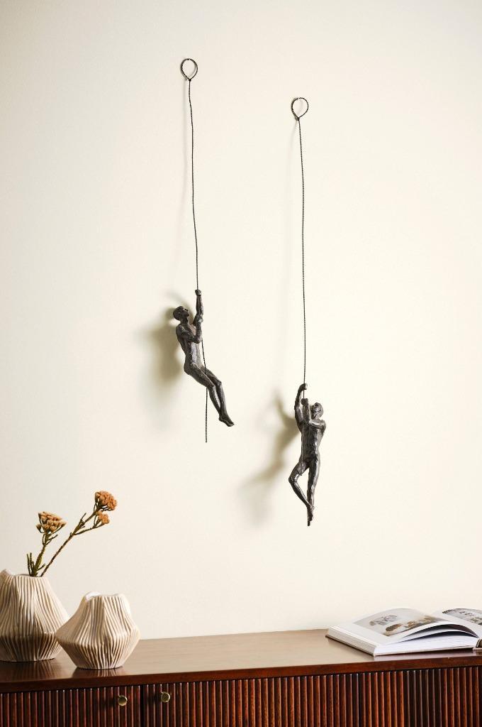 Acrobaten wanddecoratie - NIEUW, Huis en Inrichting, Woonaccessoires | Wanddecoraties, Nieuw, Ophalen of Verzenden