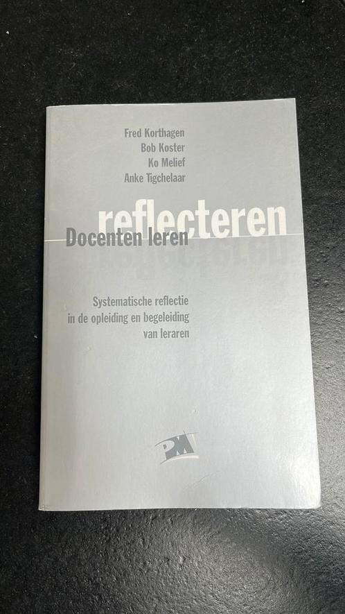 Docenten leren reflecteren, Boeken, Wetenschap, Zo goed als nieuw, Sociale wetenschap, Ophalen of Verzenden