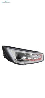Audi A1 S1 8X Xenon LED Koplamp Rechts Rood 8XA941006B, Auto-onderdelen, Verlichting, Gebruikt, -, Verzenden, Audi