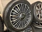 Fiat 500 e Icon winterset Hankook originele lichtmet. velgen, Gebruikt, 118 pk, 4 stoelen, Origineel Nederlands
