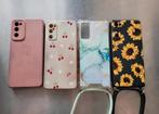 Hoesjes S20 FE 5G, Telecommunicatie, Ophalen of Verzenden, Gebruikt, Overige modellen, Frontje of Cover