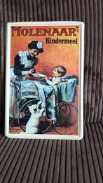 Reclamebord Molenaar Kindermeel, Ophalen of Verzenden, Zo goed als nieuw, Reclamebord