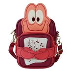 Loungefly - Sebastian Shoulder Bag, The Little Mermaid 35th, Ophalen of Verzenden, Nieuw, Minder dan 30 cm