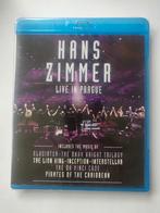 Hans Zimmer Live In Prague Blu-ray Disc  *SEAL*, Ophalen, Nieuw in verpakking, Muziek en Concerten