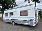 Dethleffs Beduin Emotion 515 DB LUIFEL VOORTENT MOVER 11995,, Caravans en Kamperen, Caravans, Niet ingevuld, Rondzit, Bedrijf