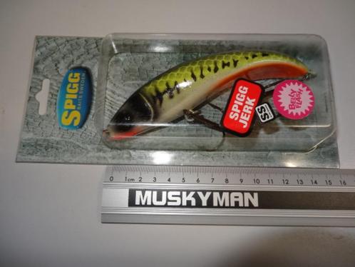 Kunstaas: Spigg Jerk Slow Sinking Jerkbaits, Watersport en Boten, Hengelsport | Roofvissen, Nieuw, Overige typen, Verzenden