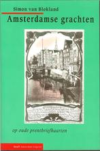 Amsterdamse grachten op prentbriefkaarten Simon van Blokland, Boeken, Ophalen of Verzenden, Zo goed als nieuw