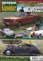 Onschatbare Klassieker reportage Ford Mustang, Ophalen of Verzenden, Gelezen, Ford
