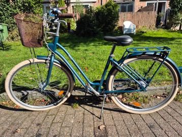 Elops 540 Damesfiets maat s/m 28 inch - Nog geen jaar oud! beschikbaar voor biedingen