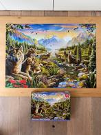 puzzel wolf of wolven Jumbo 1000 stukjes, Ophalen, 500 t/m 1500 stukjes, Zo goed als nieuw