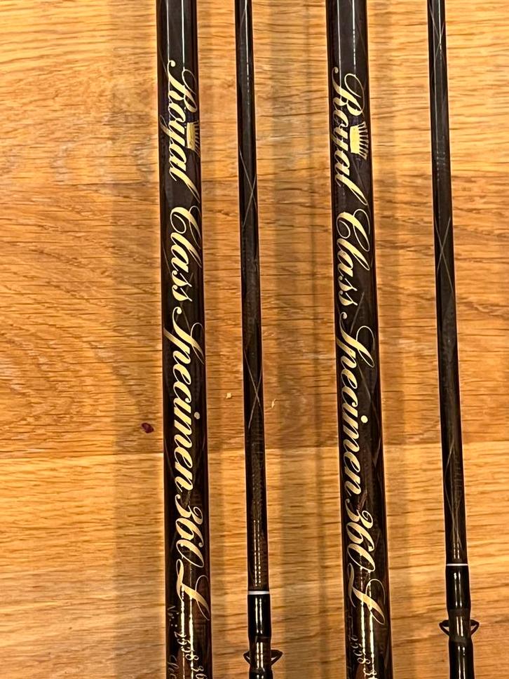 Silstar Royal Class Specimen Diaflex 2Lb, Watersport en Boten, Hengelsport | Karpervissen, Gebruikt, Werphengel, Ophalen