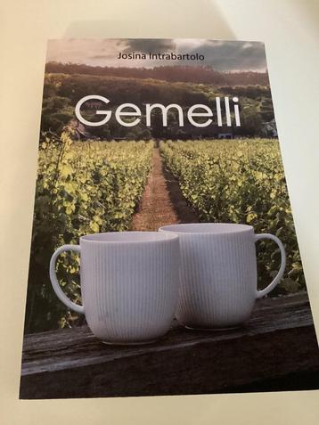 Boek Roman Gemelli Josina Intrabartolo beschikbaar voor biedingen