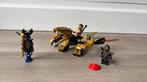 Lego Ninjago 70666 De gouden draak, Ophalen of Verzenden, Gebruikt