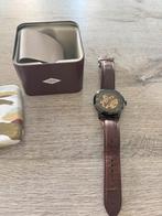 Fossil horloge, Ophalen, Zo goed als nieuw, Staal, Overige merken