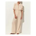 Sessùn super mooi bloesje, crème geweven, tof mouwtje 38/M, Kleding | Dames, Maat 38/40 (M), Sessùn, Beige, Ophalen of Verzenden