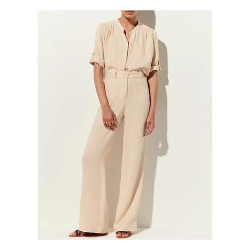 Sessùn super mooi bloesje, crème geweven, tof mouwtje 38/M, Kleding | Dames, Blouses en Tunieken, Zo goed als nieuw, Maat 38/40 (M)