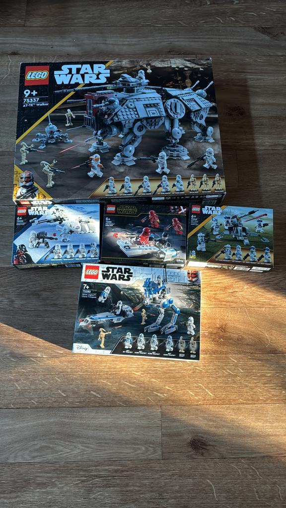 LEGO Star Wars Sets te koop!, Kinderen en Baby's, Speelgoed | Duplo en Lego, Nieuw, Lego, Complete set, Ophalen of Verzenden