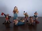 Clown beeldjes collectie, Verzamelen, Beelden en Beeldjes, Ophalen of Verzenden, Gebruikt, Mens