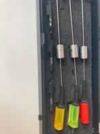 Te koop fox  swing/spring presentatie set, Watersport en Boten, Ophalen of Verzenden, Gebruikt