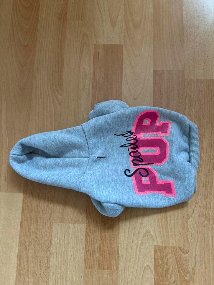 Honden hoodie - Spoiled Pup - kleine hond, Dieren en Toebehoren, Hondenkleding, Zo goed als nieuw, Ophalen of Verzenden