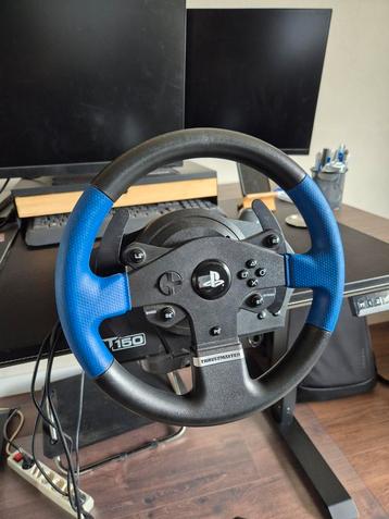 Thrustmaster t150 racestuur met pedalen beschikbaar voor biedingen