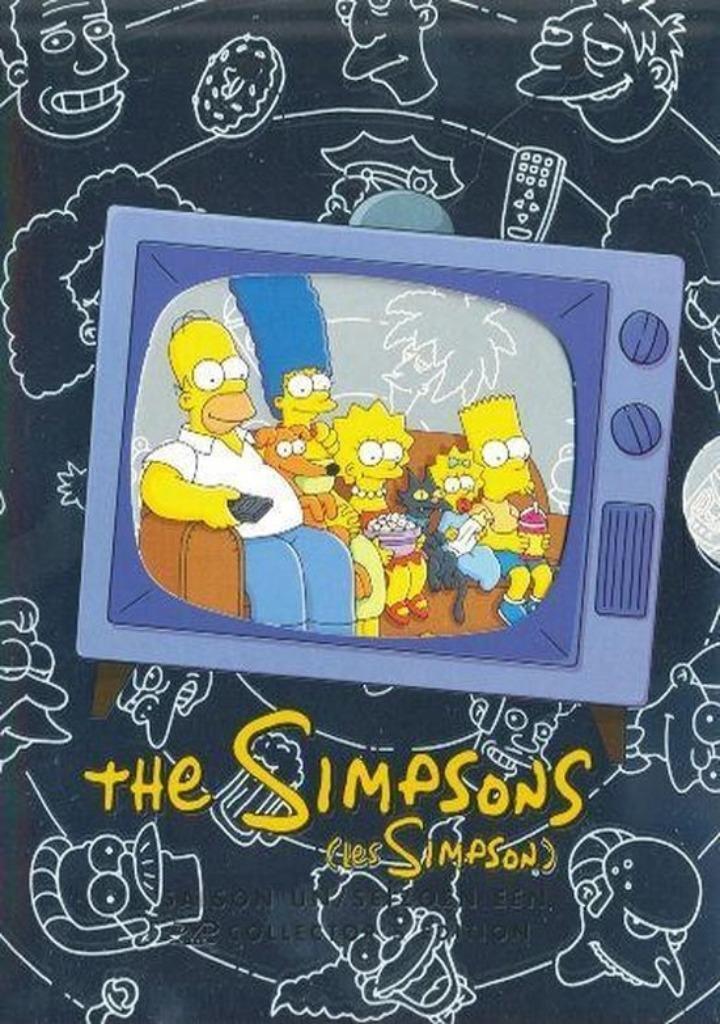 DVD box: The Simpsons: Seizoen 1 (3 DVD's), Cd's en Dvd's, Dvd's | Tv en Series, Zo goed als nieuw, Komedie, Boxset, Vanaf 6 jaar