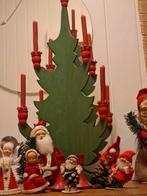 Antieke en vintage kerst, tomte, kerstman, engeltjes, kerst., Diversen, Ophalen of Verzenden, Gebruikt