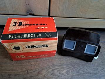 3D View-Master Sawyer's bakeliet met 6 schijfjes zie omschr  beschikbaar voor biedingen