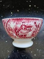 KASTKOM TEA DRINKER rood, Ophalen of Verzenden, Zo goed als nieuw, Kom(men), Overige stijlen