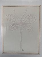 Knipwerk origineel handgeknipt, Ophalen of Verzenden, Zo goed als nieuw