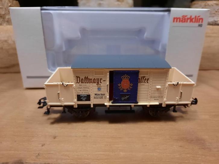 [ W2808 ] Marklin H0 - 46074, Hobby en Vrije tijd, Modeltreinen | H0, Nieuw, Wagon, Wisselstroom, Märklin, Ophalen of Verzenden