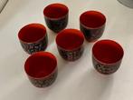 Lakwerk bekertjes, Huis en Inrichting, Ophalen of Verzenden, Nieuw, Overige stijlen