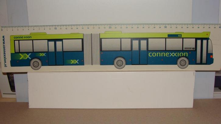 Openbaar vervoer Connexxion Midnet, Verzamelen, Spoorwegen en Tramwegen, Zo goed als nieuw, Bus of Metro, Overige typen, Ophalen of Verzenden