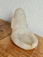 Art Nouveau Albast Asbak Mannenhoofd, Ophalen of Verzenden