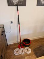 Vileda dwei, Ophalen, Dweilemmer, -bak, of -wagen