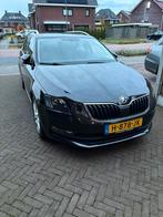 Skoda Octavia, Auto's, Stof, Zwart, Zwart, Stationwagon